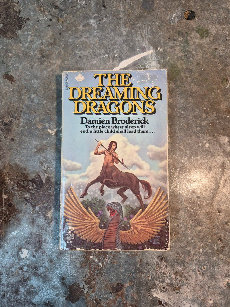 The Dreaming Dragons - Damien Broderick