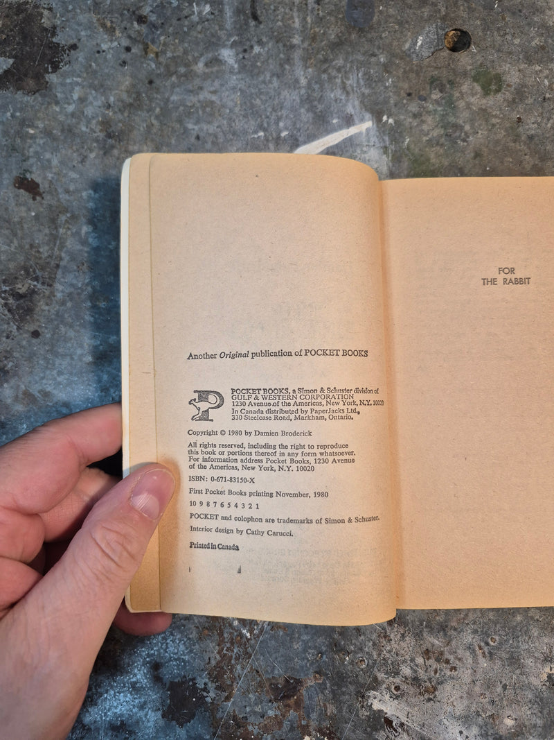 The Dreaming Dragons - Damien Broderick