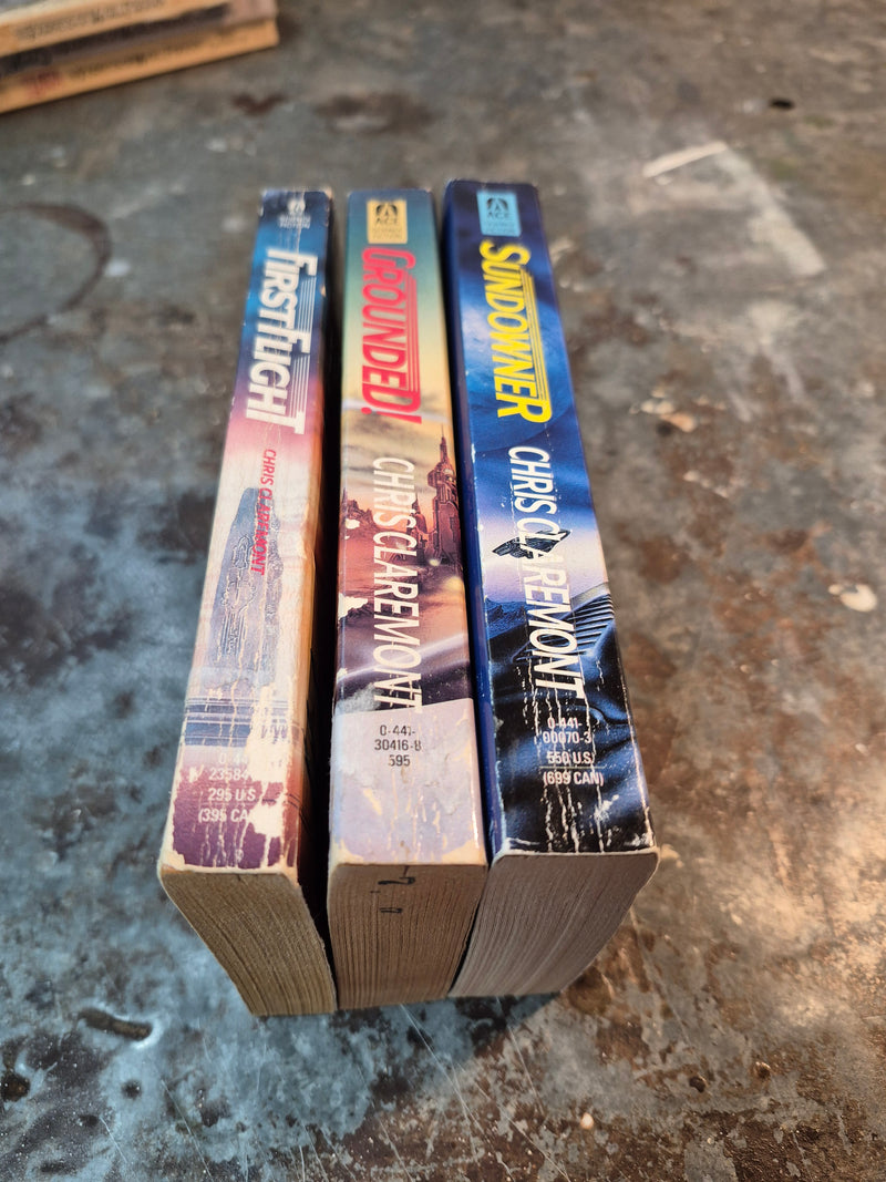 First Flight Trilogy (Lt. Shea) - Chris Claremont