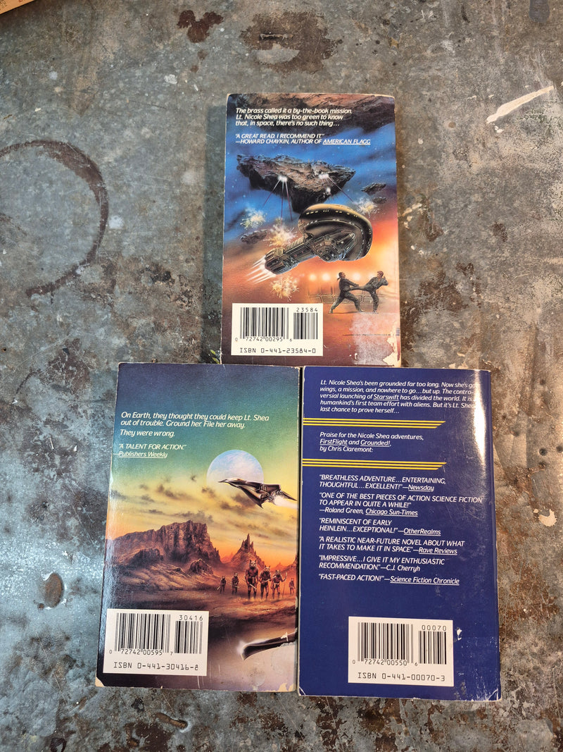 First Flight Trilogy (Lt. Shea) - Chris Claremont
