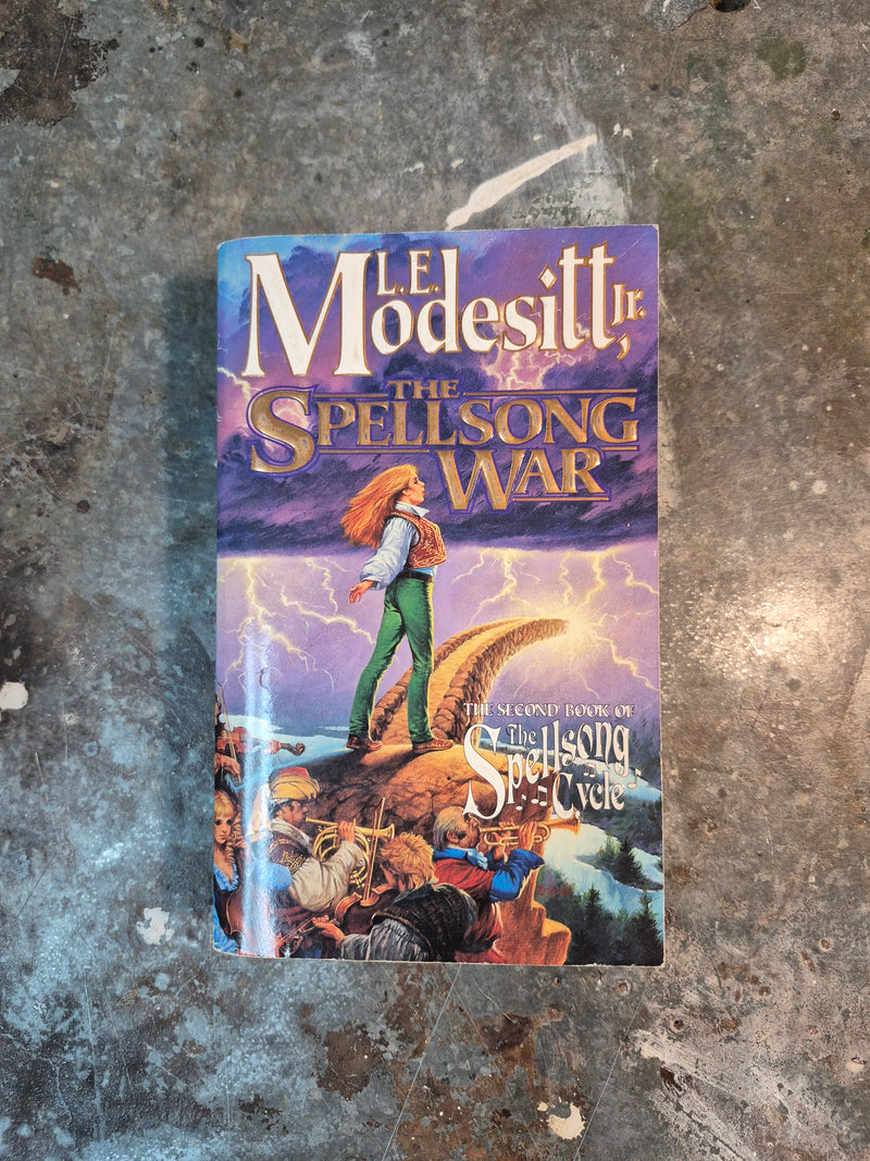 The Spellsong War - L. E. Modesitt Jr.