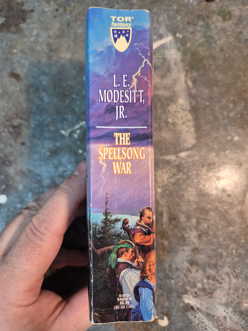 The Spellsong War - L. E. Modesitt Jr.