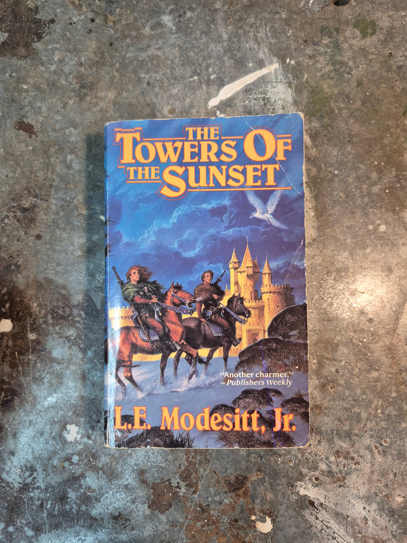 The Towers Of The Sunset - L. E. Modesitt Jr.