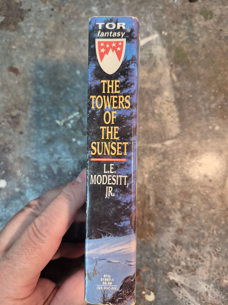 The Towers Of The Sunset - L. E. Modesitt Jr.