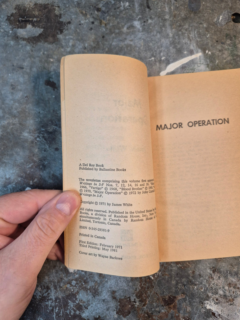 Major Operation - James White