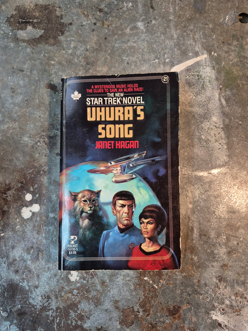 Star Trek 21: Uhura's Song - Janet Kagan