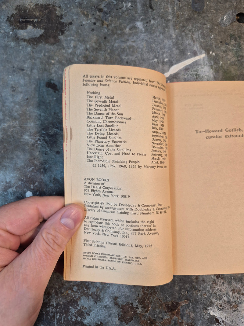 The Solar System And Back - Isaac Asimov