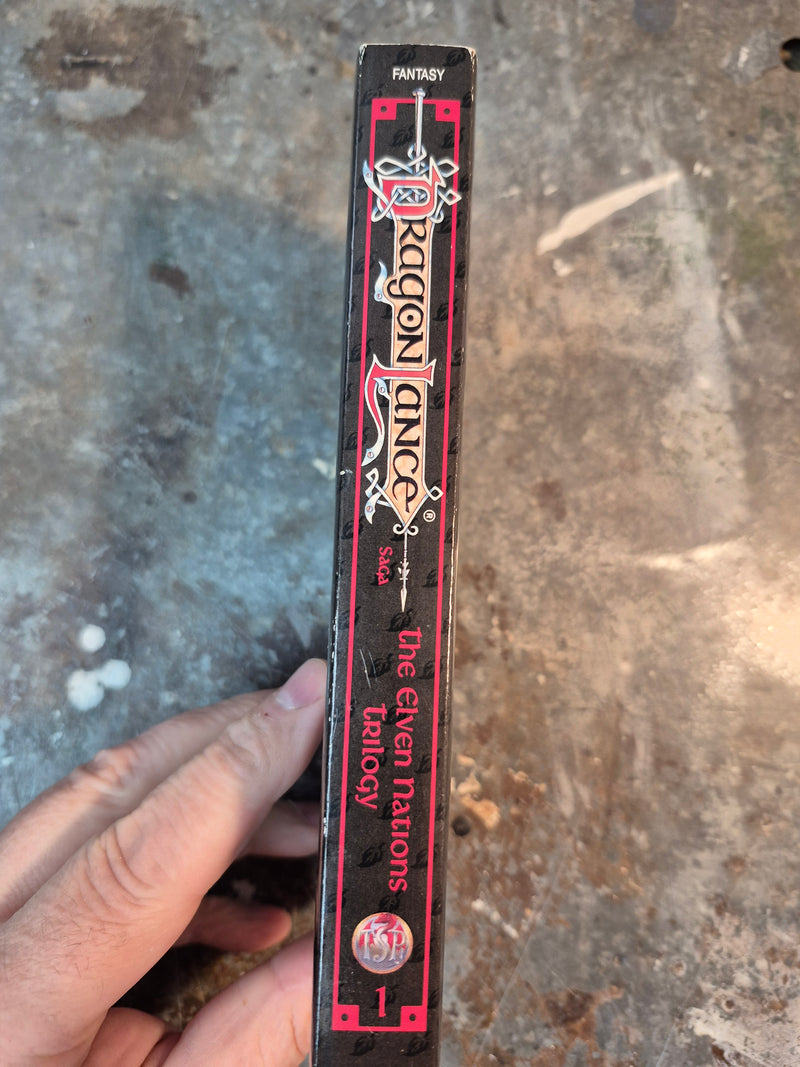 The Elven Nations Trilogy Volume One: Firstborn - Paul B. Thompson & Tonya R. Carter