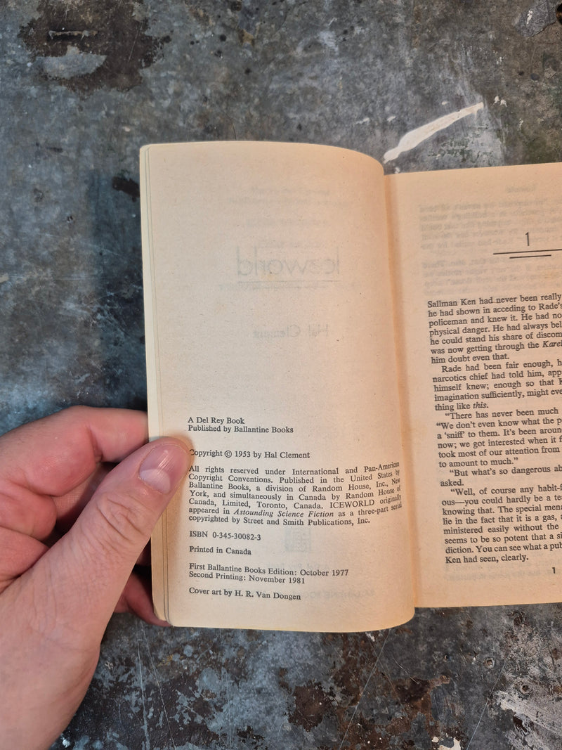 Iceworld - Hal Clement