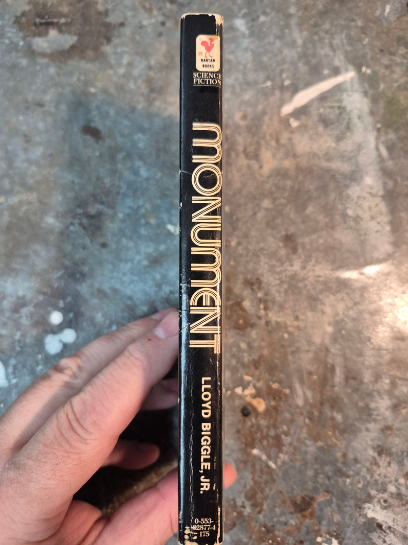 Monument - Lloyd Biggle Jr.