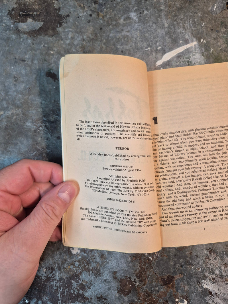 Terror - Frederik Pohl