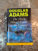 The Hitch Hiker's Guide To The Galaxy: A Trilogy In Five Parts - Douglas Adams