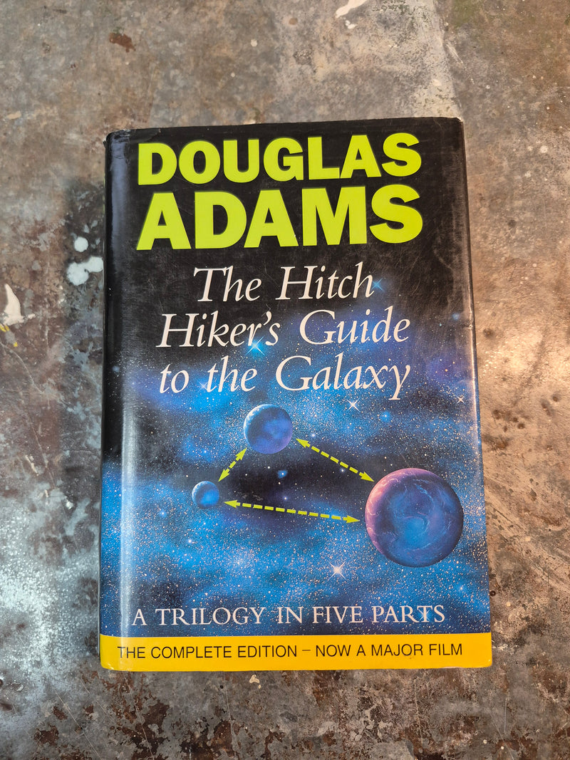The Hitch Hiker's Guide To The Galaxy: A Trilogy In Five Parts - Douglas Adams