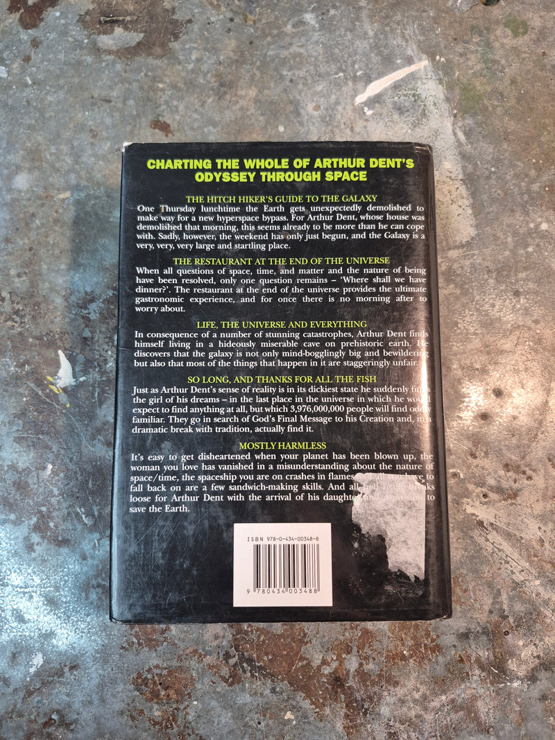 The Hitch Hiker's Guide To The Galaxy: A Trilogy In Five Parts - Douglas Adams