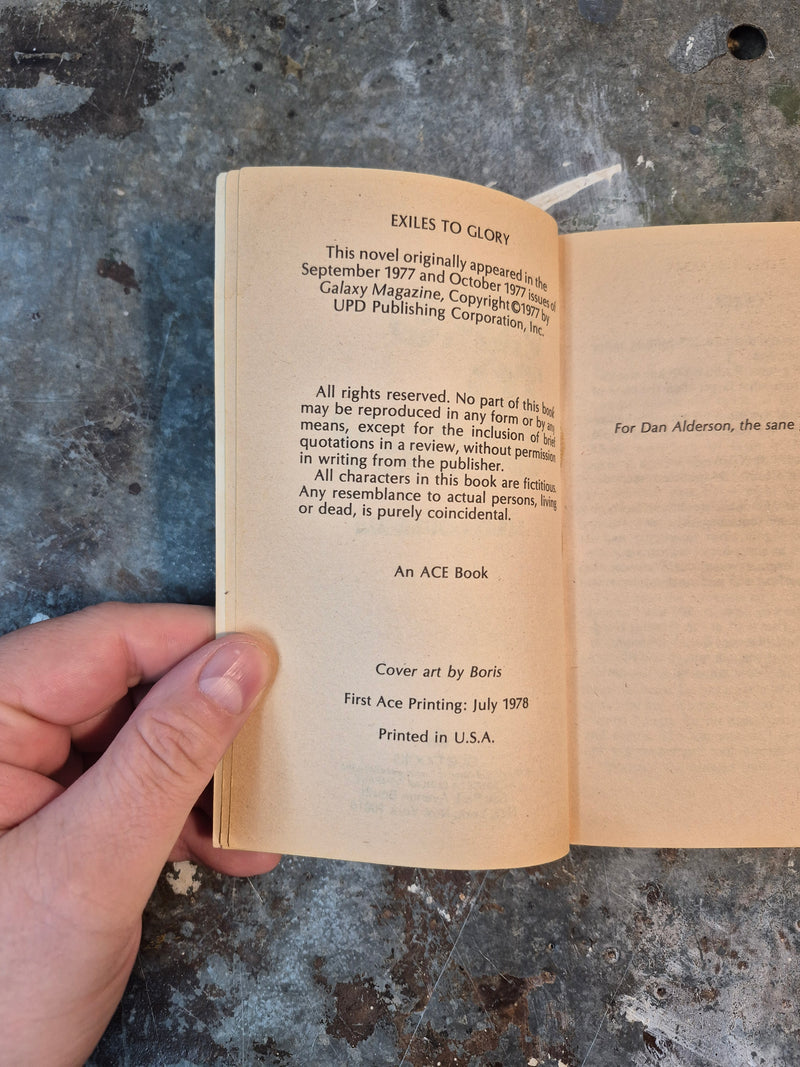 Exiles To Glory - Jerry Pournelle