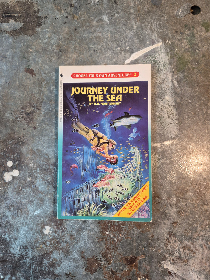 Choose Your Own Adventure 2: Journey Under The Sea - R. A. Montgomery