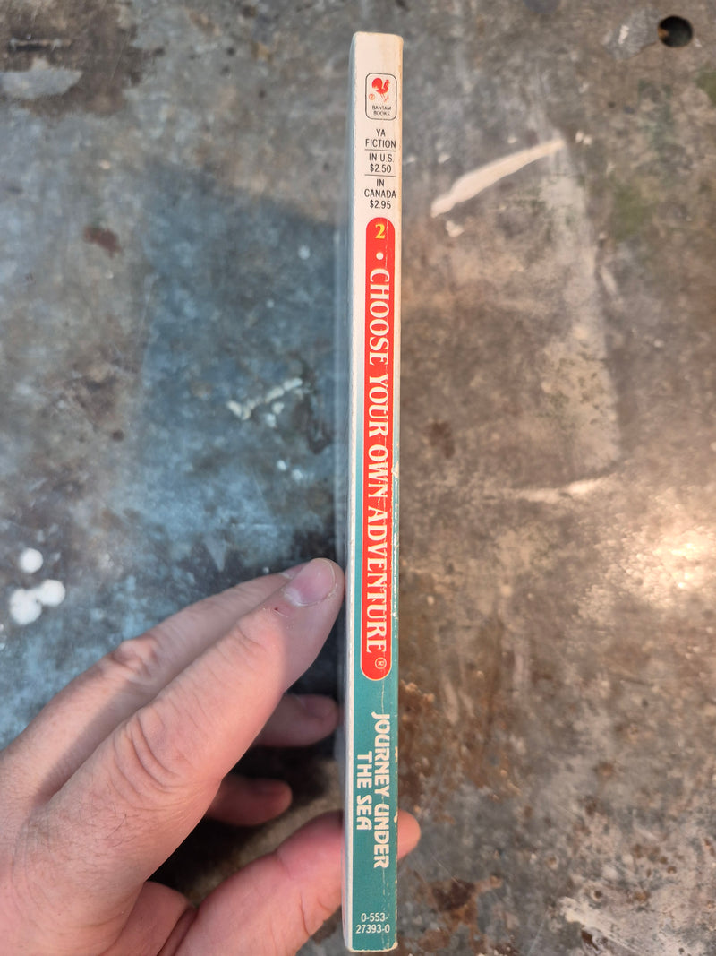 Choose Your Own Adventure 2: Journey Under The Sea - R. A. Montgomery