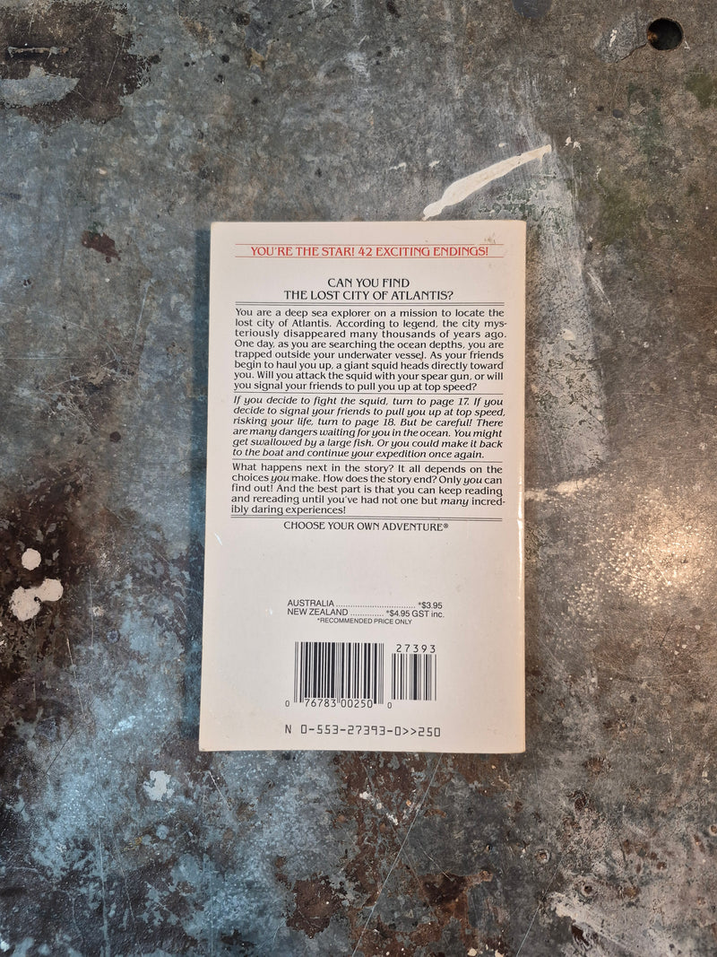 Choose Your Own Adventure 2: Journey Under The Sea - R. A. Montgomery