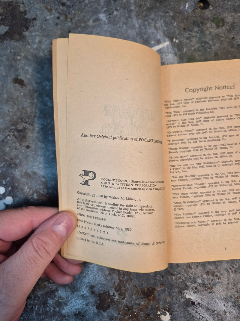 The Best Of - Walter M. Miller Jr.