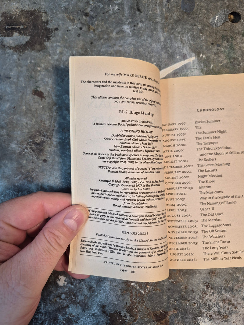 The Martian Chronicles - Ray Bradbury