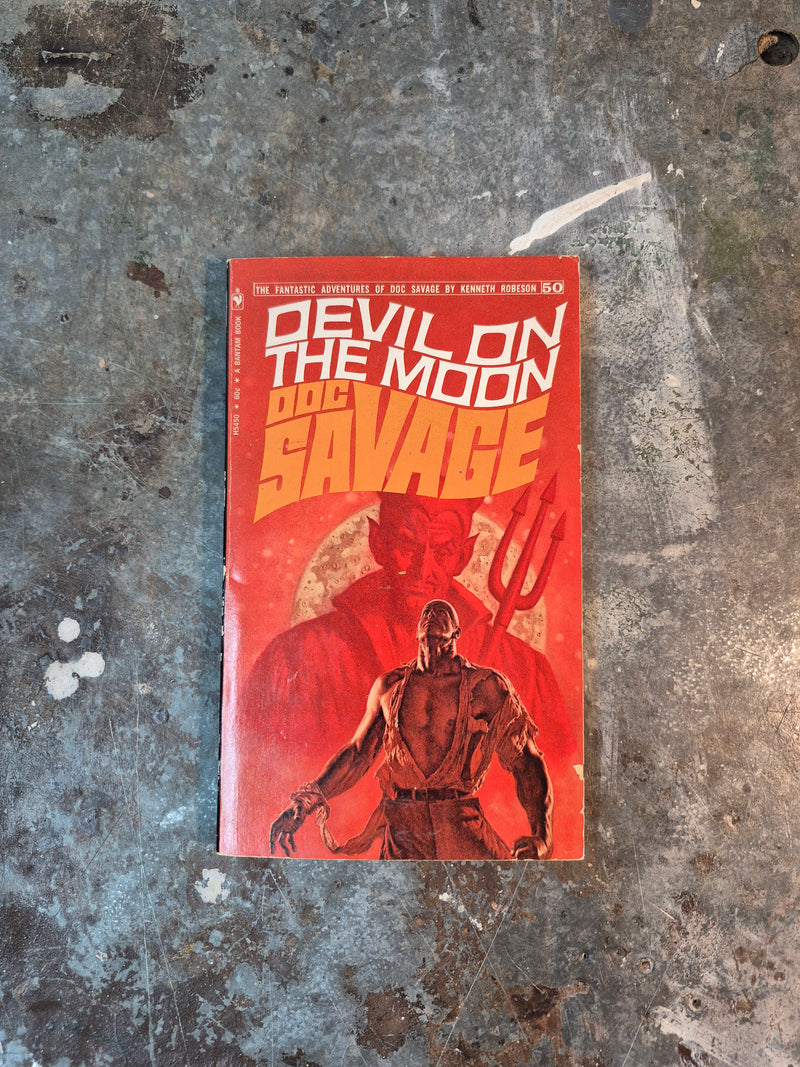 Doc Savage 50: Devil On The Moon - Kenneth Robeson
