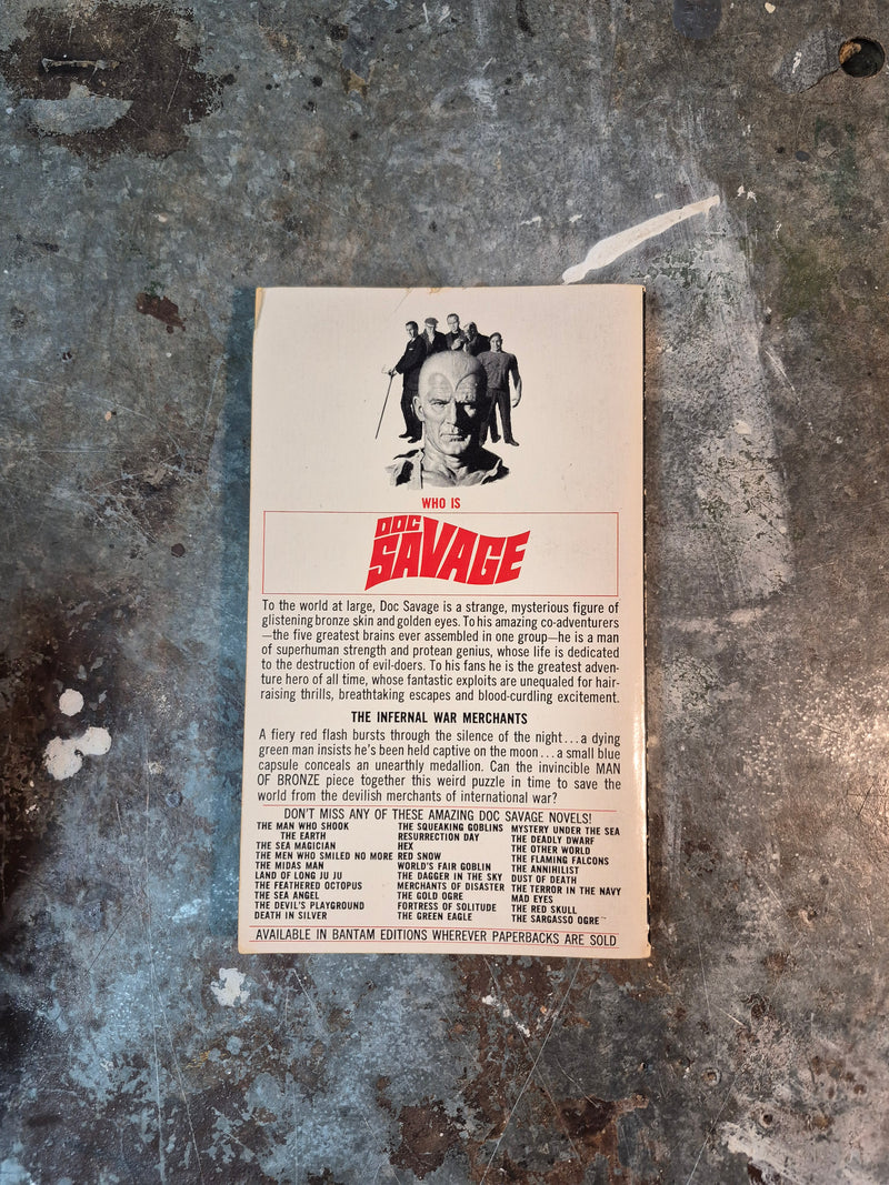 Doc Savage 50: Devil On The Moon - Kenneth Robeson