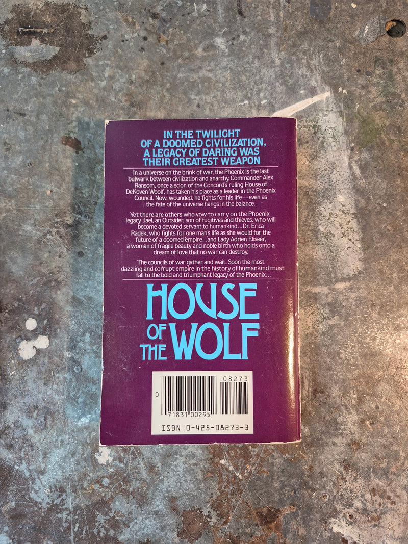 House Of The Wolf - M. K. Wren