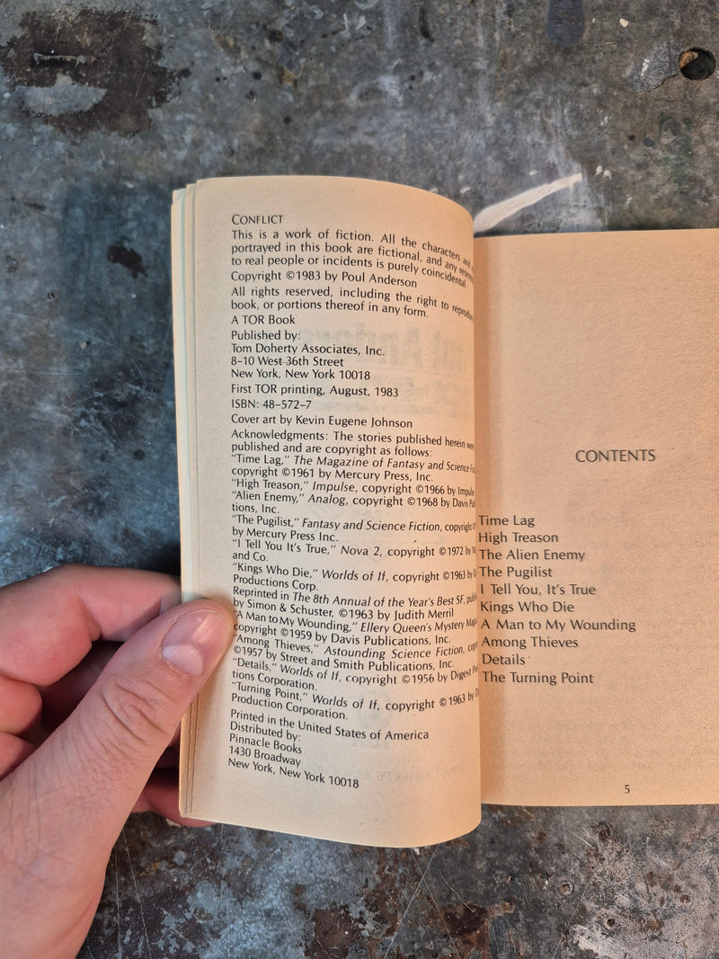 Conflict - Poul Anderson