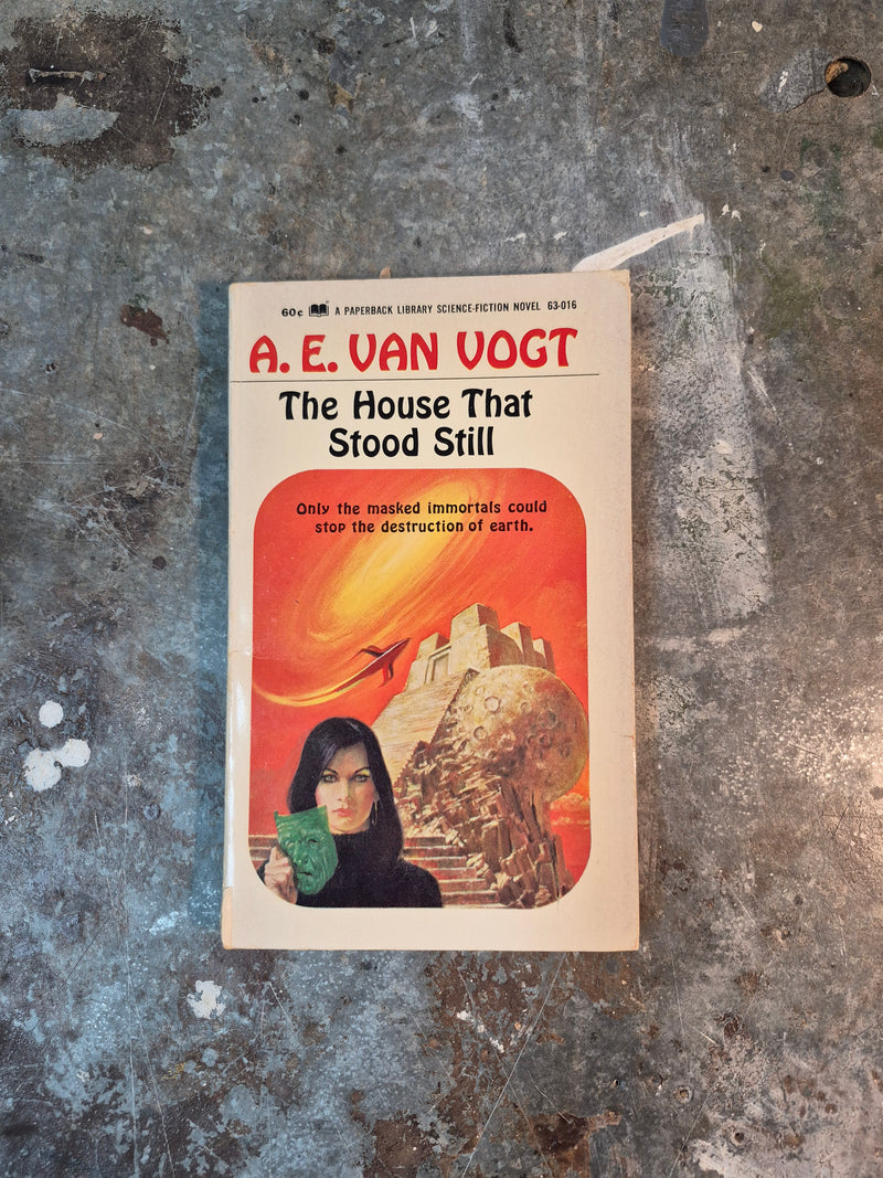 The House That Stood Still - A. E. van Vogt