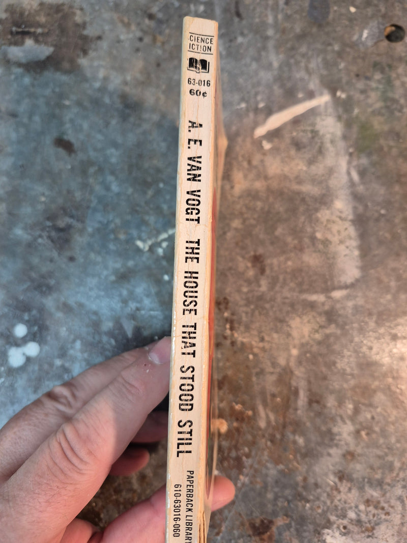 The House That Stood Still - A. E. van Vogt