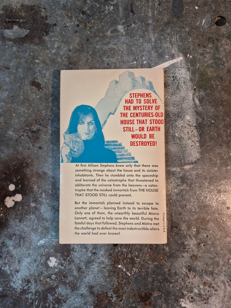 The House That Stood Still - A. E. van Vogt