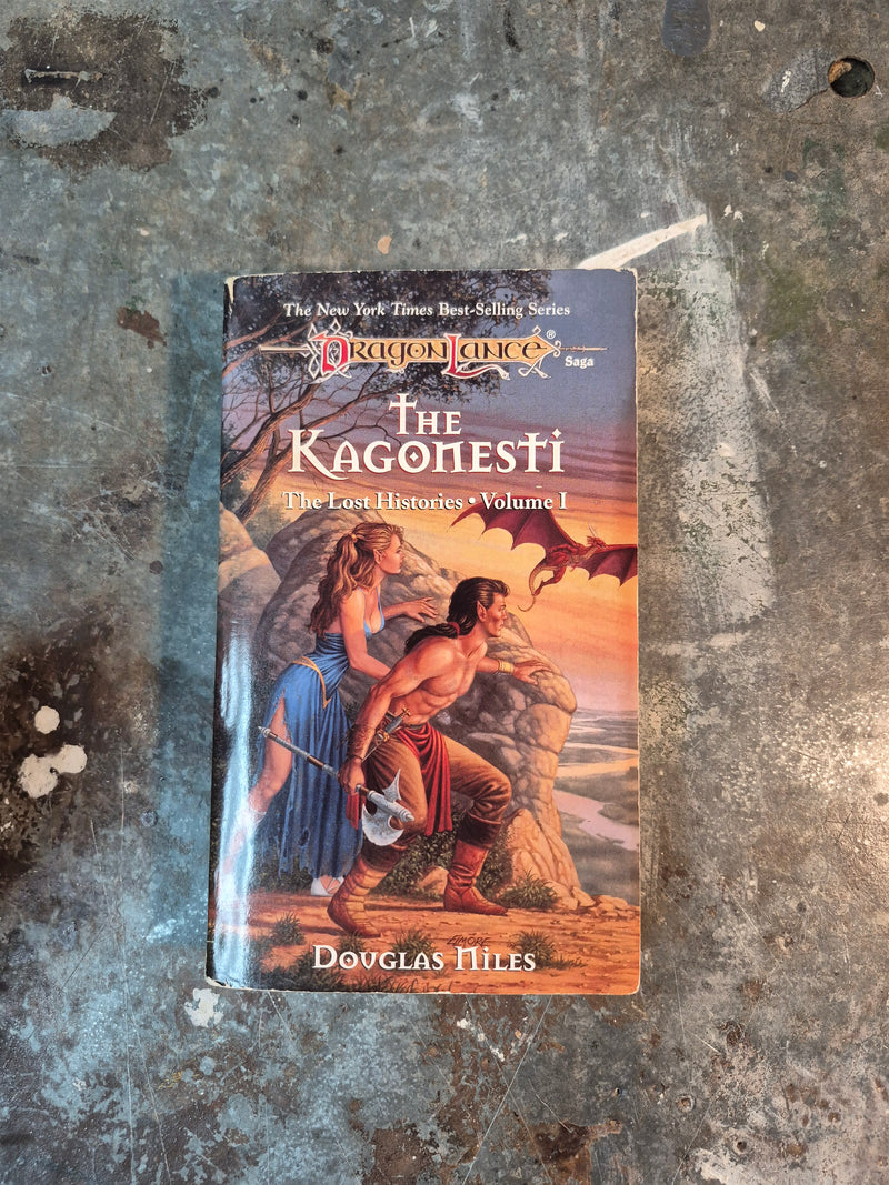 DragonLance The Lost Histories Volume 1: The Kagonesti - Douglas Niles