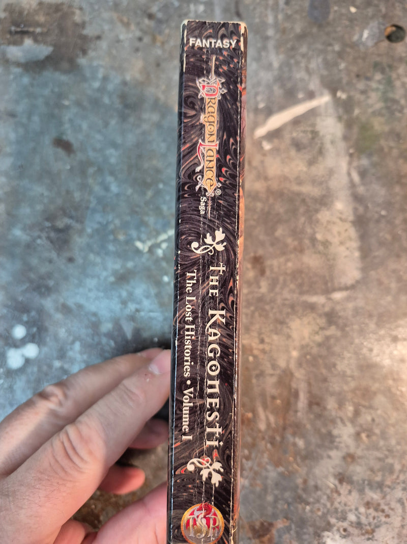 DragonLance The Lost Histories Volume 1: The Kagonesti - Douglas Niles