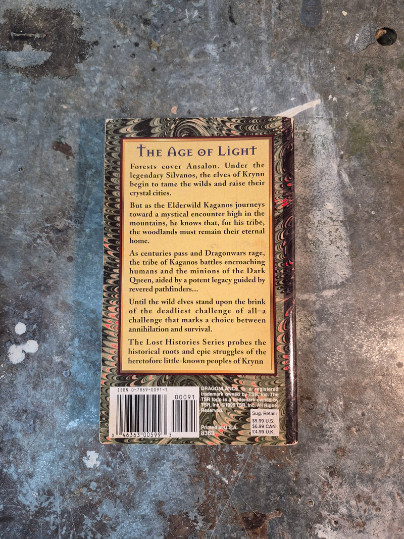 DragonLance The Lost Histories Volume 1: The Kagonesti - Douglas Niles