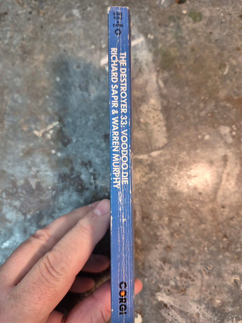 The Destroyer 33: Voodoo Die - Warren Murphy & Richard Sapir