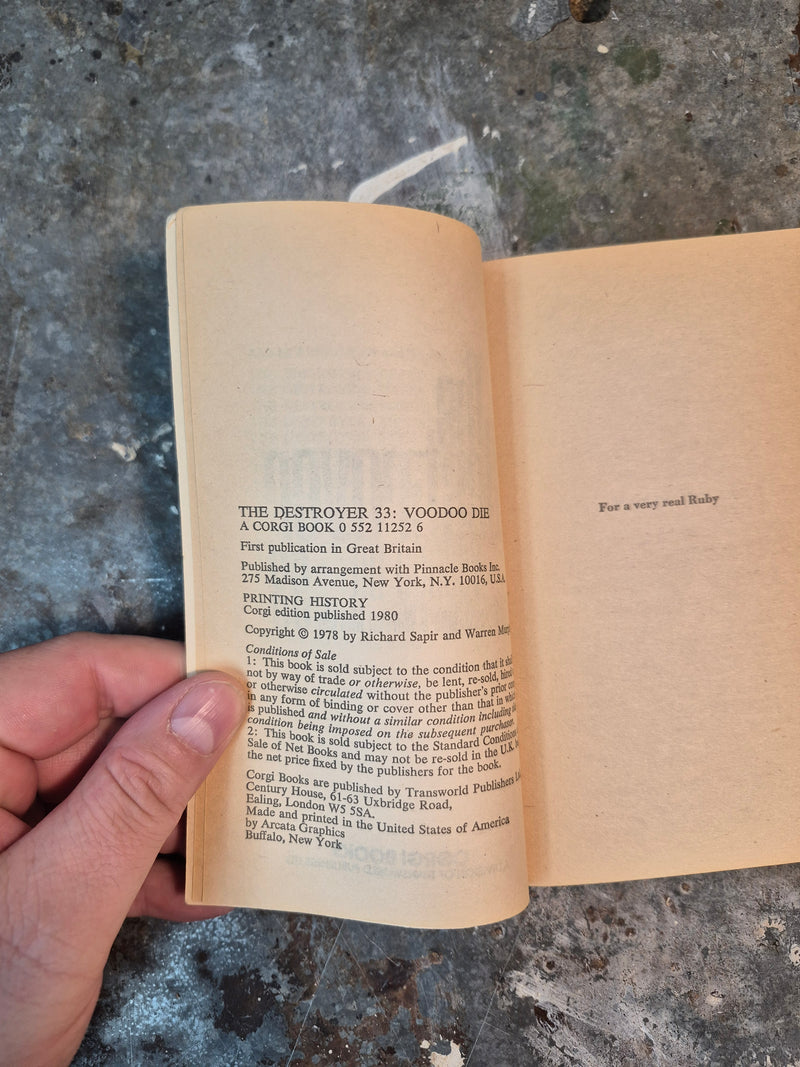 The Destroyer 33: Voodoo Die - Warren Murphy & Richard Sapir