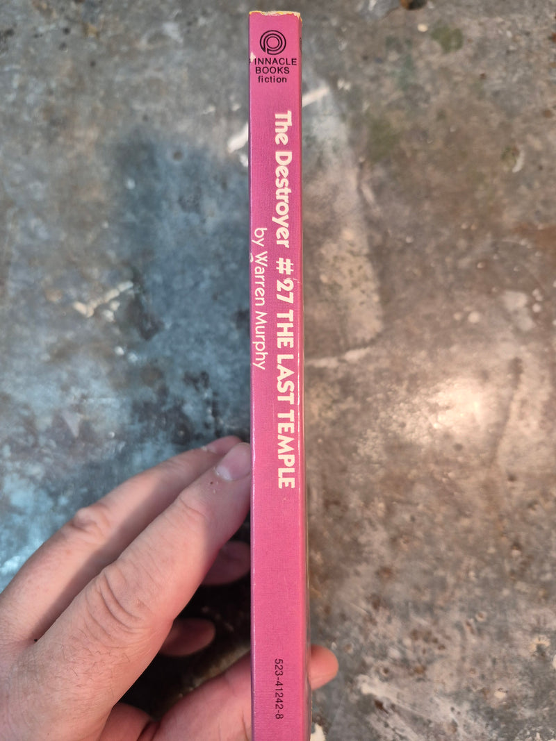 The Destroyer 27: The Last Temple - Warren Murphy