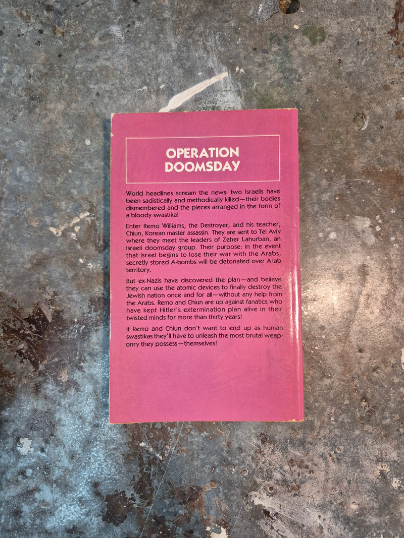 The Destroyer 27: The Last Temple - Warren Murphy