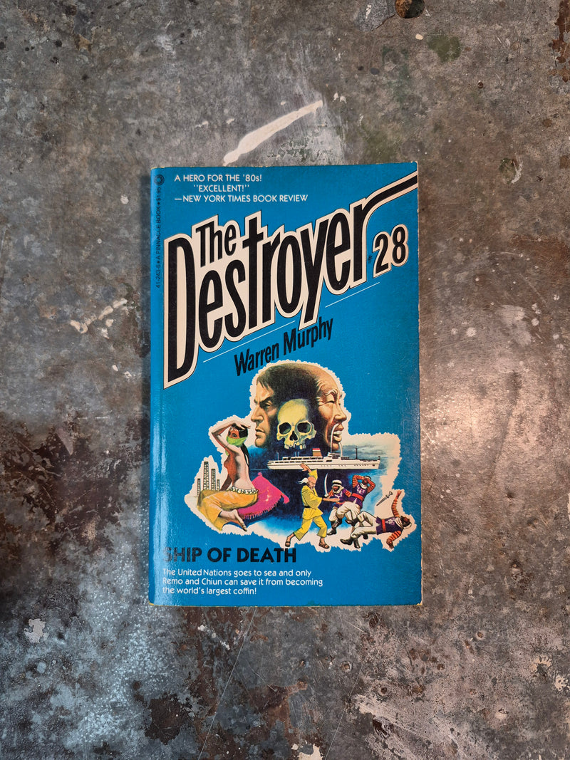 The Destroyer 28: Ship Of Death - Warren Murphy