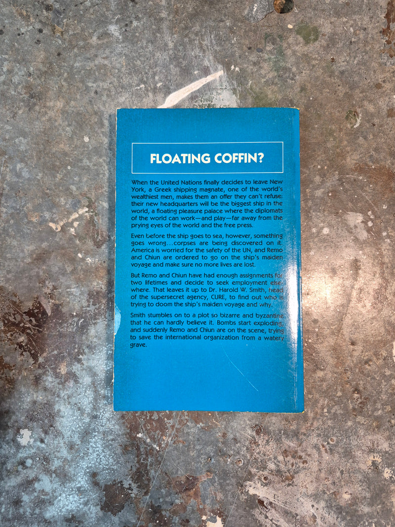 The Destroyer 28: Ship Of Death - Warren Murphy