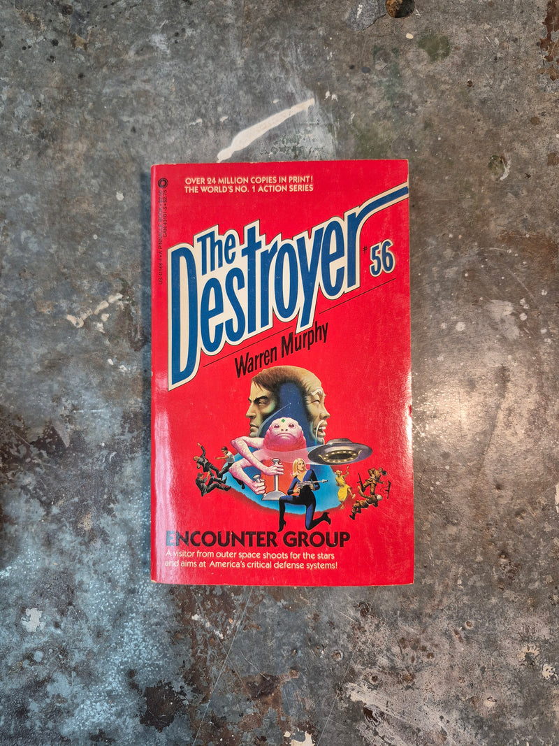 The Destroyer 56: Encounter Group - Warren Murphy