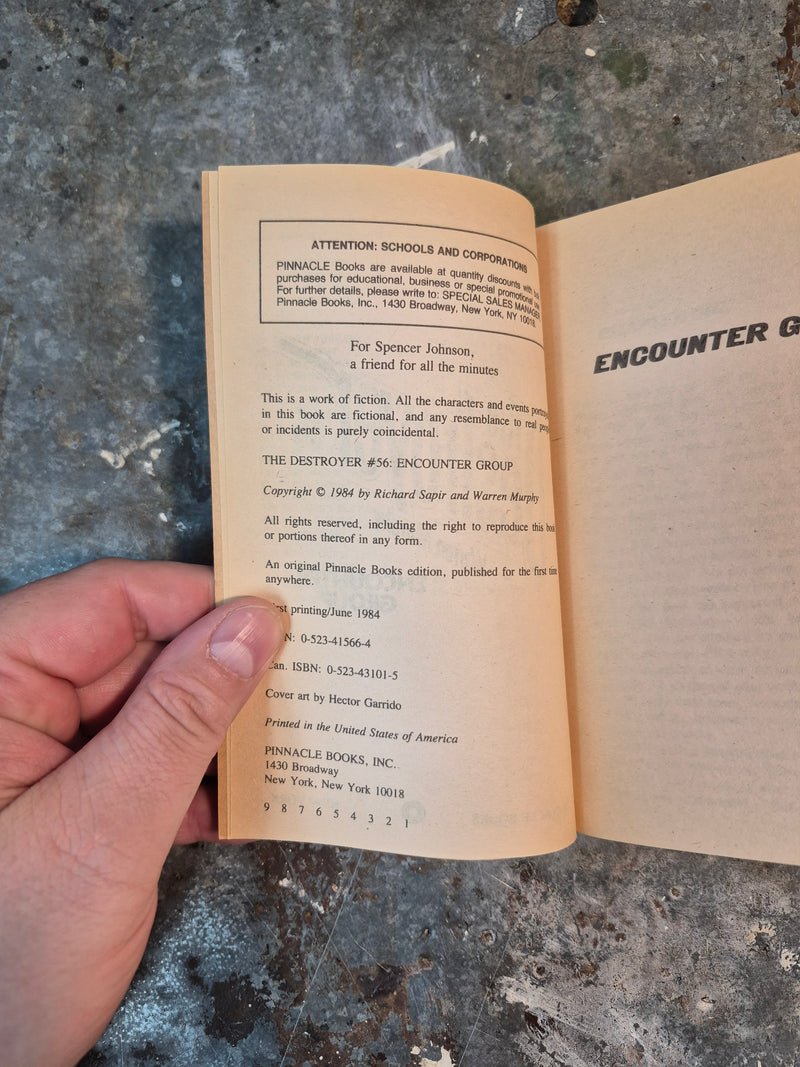 The Destroyer 56: Encounter Group - Warren Murphy