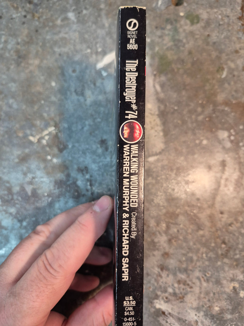 The Destroyer 74: Walking Wounded - Warren Murphy & Richard Sapir