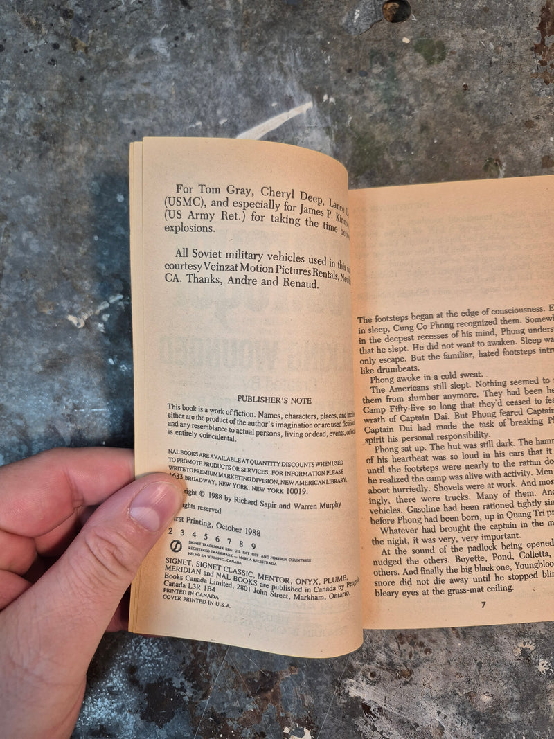 The Destroyer 74: Walking Wounded - Warren Murphy & Richard Sapir