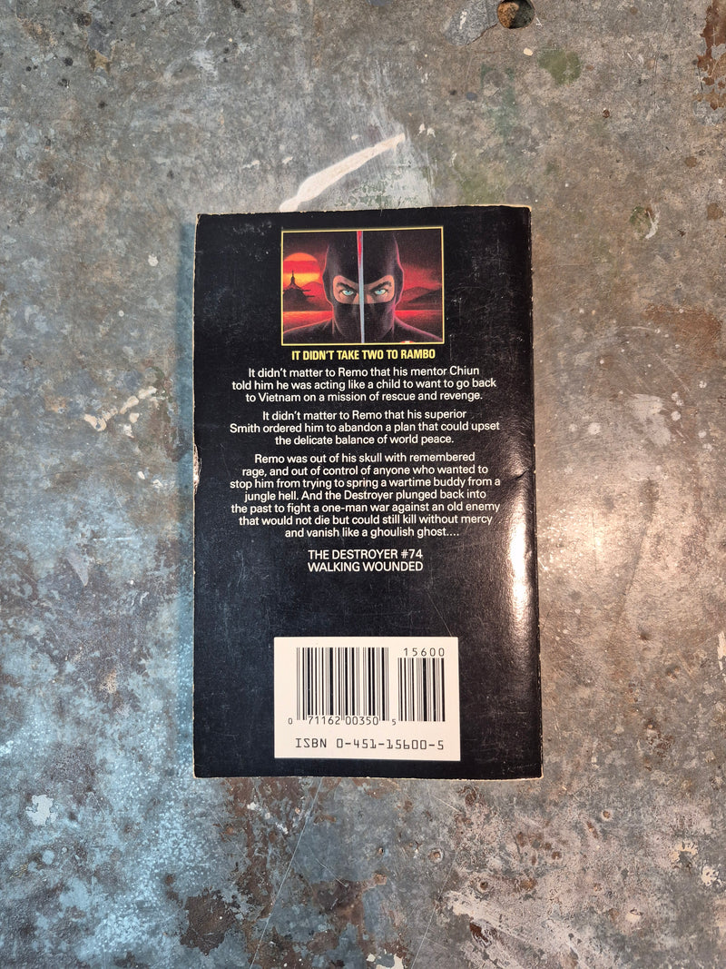 The Destroyer 74: Walking Wounded - Warren Murphy & Richard Sapir