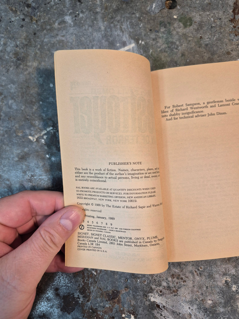 The Destroyer 75: Rain Of Terror - Warren Murphy & Richard Sapir