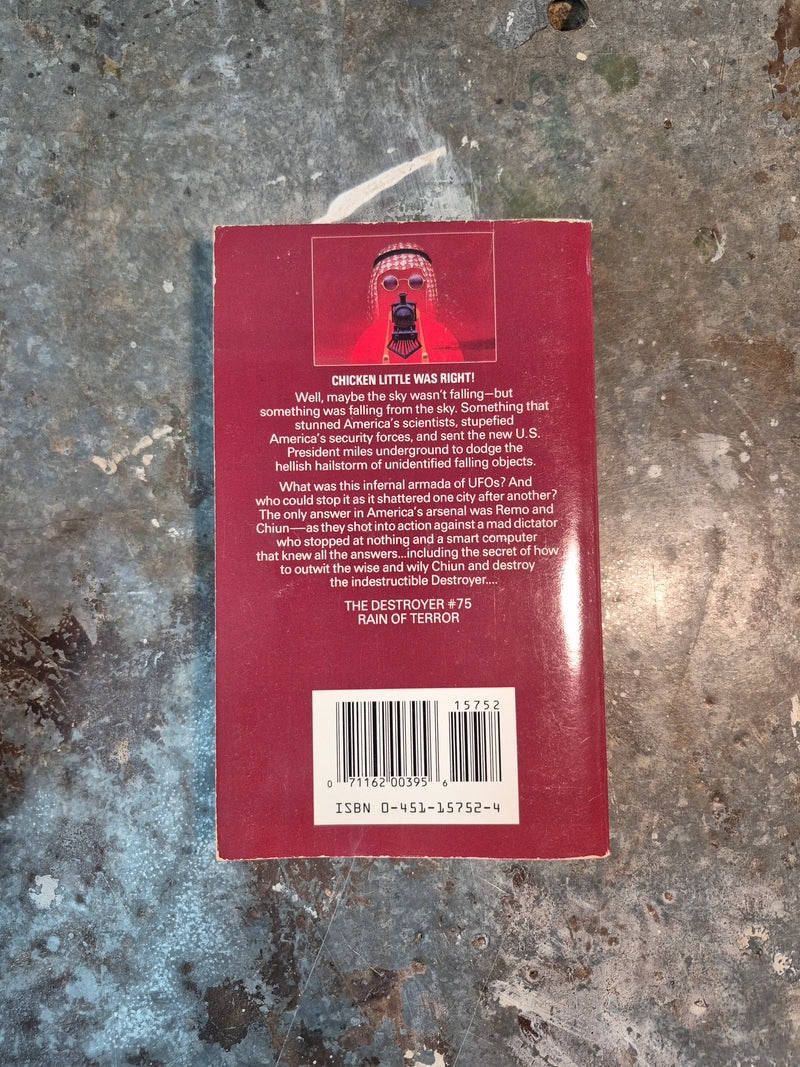 The Destroyer 75: Rain Of Terror - Warren Murphy & Richard Sapir