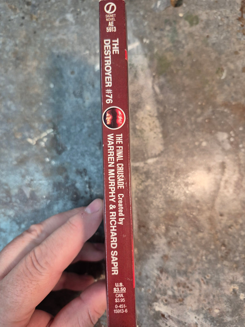 The Destroyer 76: The Final Crusade - Warren Murphy & Richard Sapir