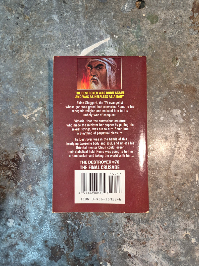 The Destroyer 76: The Final Crusade - Warren Murphy & Richard Sapir