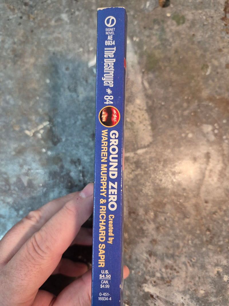 The Destroyer 84: Ground Zero - Warren Murphy & Richard Sapir